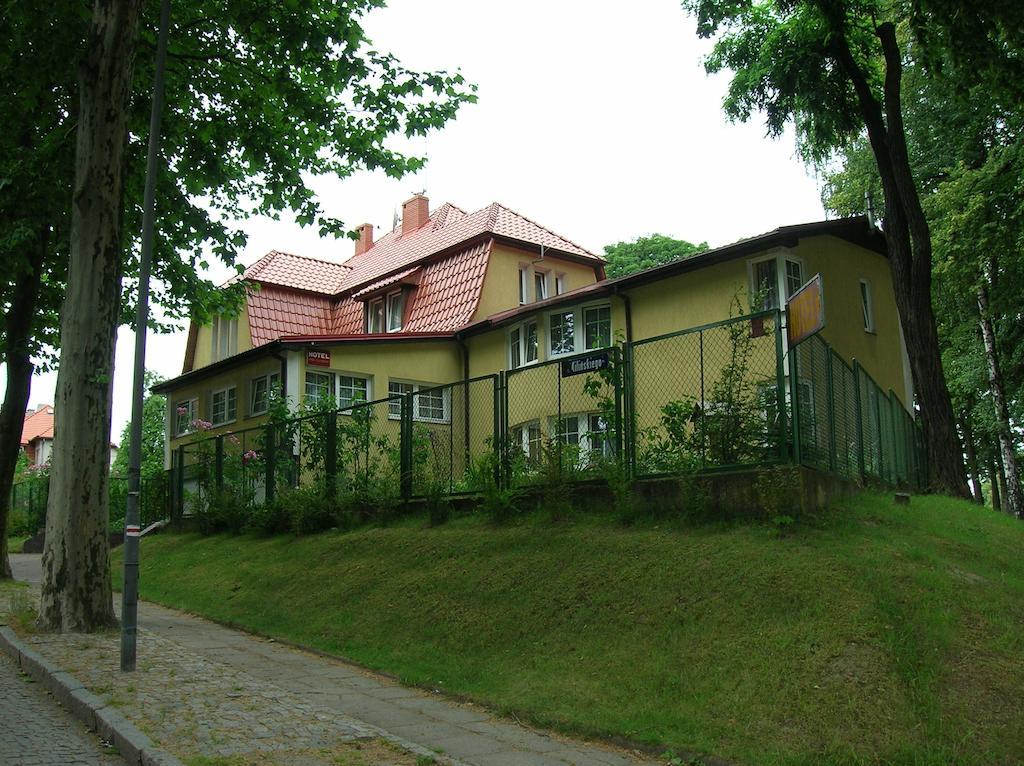 Hotel Pod Platanami Тшебница Екстериор снимка
